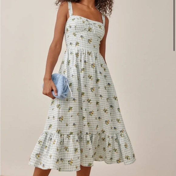 Reformation Dresses & Skirts - Reformation Maegan Linen Dress